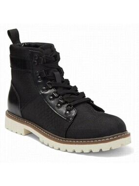 Abound BNWT "Quincy" black lace up boot sz 7.5 NEW